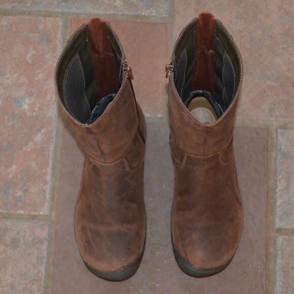 KEEN Presidio II Boots, leather mid calf size 6.5 - Picture 12 of 12